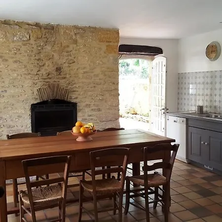 Le Vieux Logis De Pechboutier De Charme 4 Etoiles Nyaraló *