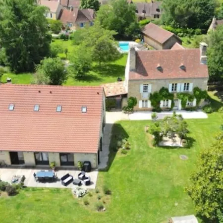 Le Vieux Logis De Pechboutier De Charme 4 Etoiles *