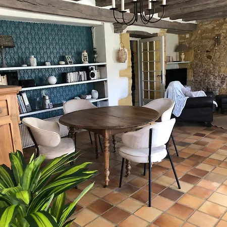 Nyaraló Le Vieux Logis De Pechboutier De Charme 4 Etoiles *