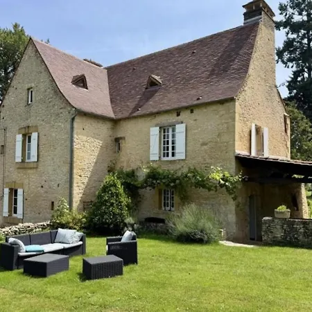 Semesterbostad Le Vieux Logis De Pechboutier De Charme 4 Etoiles