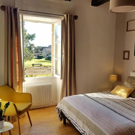 Le Vieux Logis De Pechboutier De Charme 4 Etoiles Nyaraló *