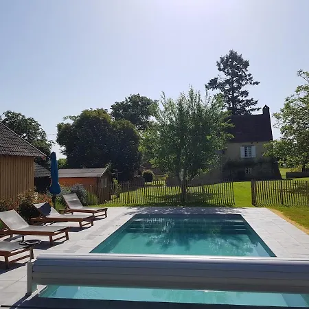 Semesterbostad Le Vieux Logis De Pechboutier De Charme 4 Etoiles