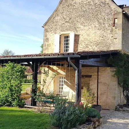 Le Vieux Logis De Pechboutier De Charme 4 Etoiles Nyaraló Saint-Cyprien