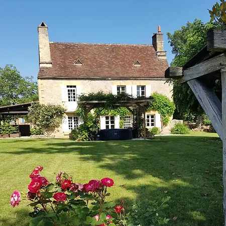 Le Vieux Logis De Pechboutier De Charme 4 Etoiles Nyaraló