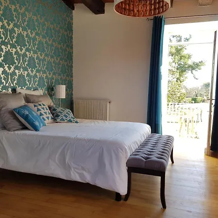 Le Vieux Logis De Pechboutier De Charme 4 Etoiles Semesterbostad