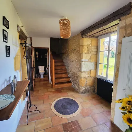 Le Vieux Logis De Pechboutier De Charme 4 Etoiles Saint-Cyprien (Dordogne)