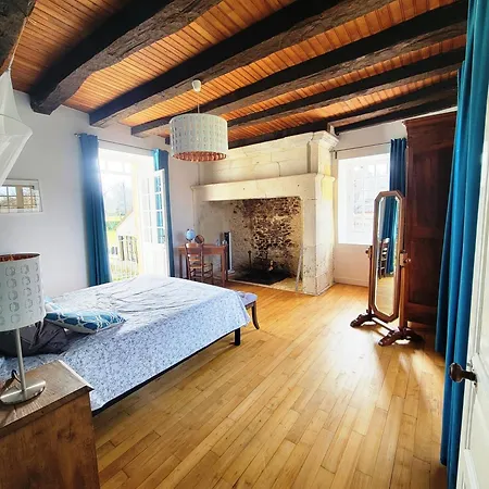 Semesterbostad Le Vieux Logis De Pechboutier De Charme 4 Etoiles
