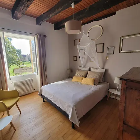 Le Vieux Logis De Pechboutier De Charme 4 Etoiles Nyaraló Saint-Cyprien