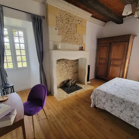 Le Vieux Logis De Pechboutier De Charme 4 Etoiles *